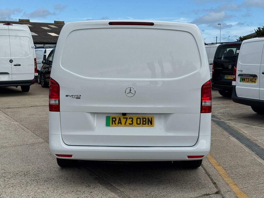 Mercedes-Benz eVito 116 E 66Kwh Progressive Fwd L2 6Dr Lwb White #5