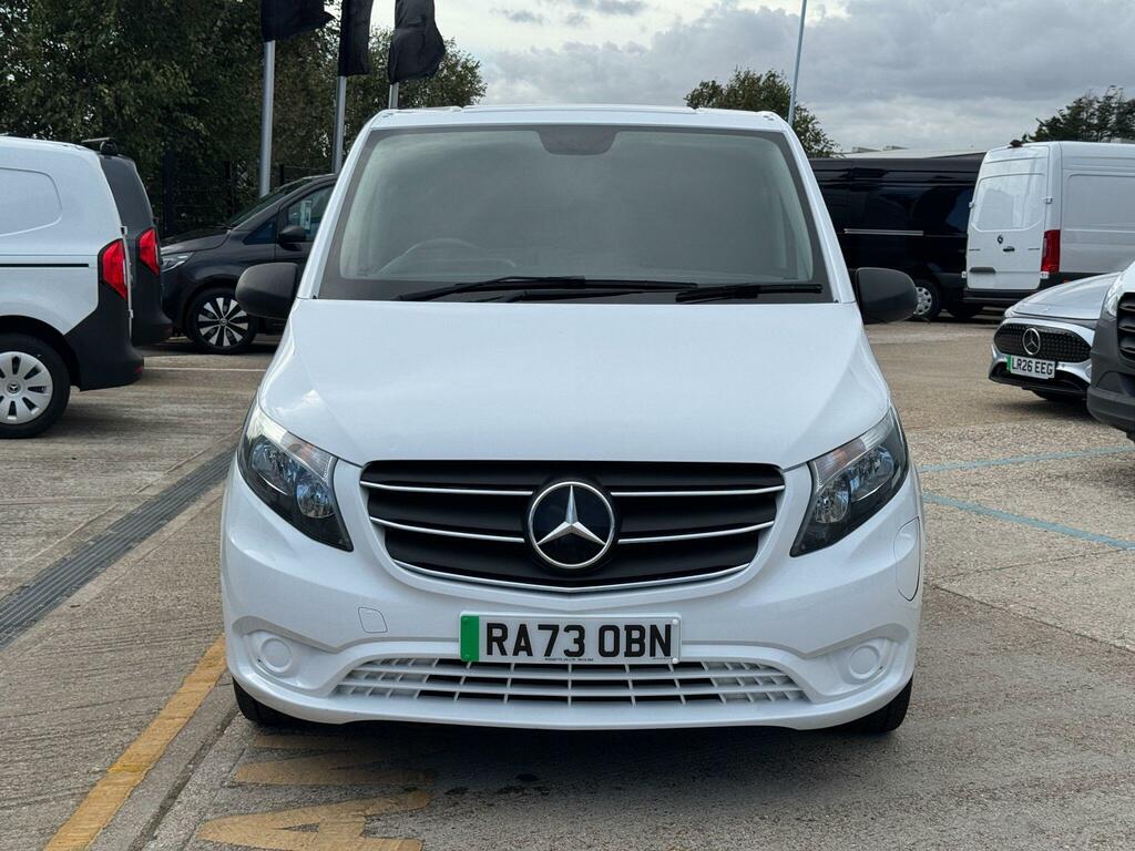 Mercedes-Benz eVito 116 E 66Kwh Progressive Fwd L2 6Dr Lwb White #2