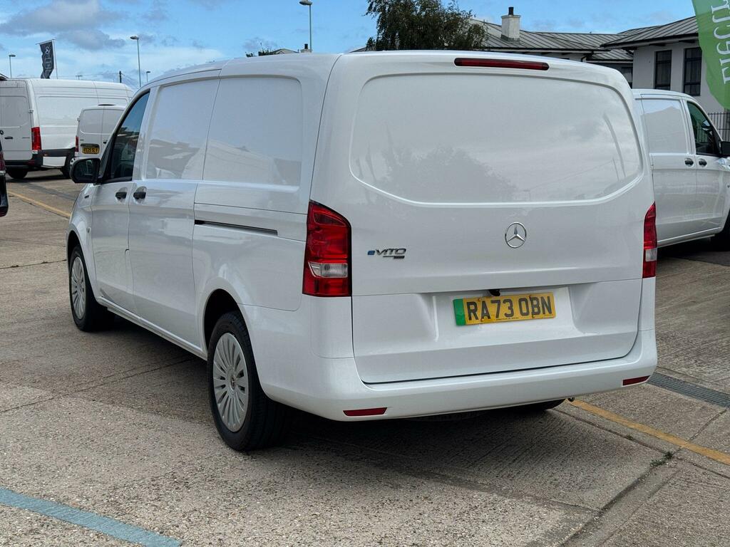 Mercedes-Benz eVito 116 E 66Kwh Progressive Fwd L2 6Dr Lwb White #6