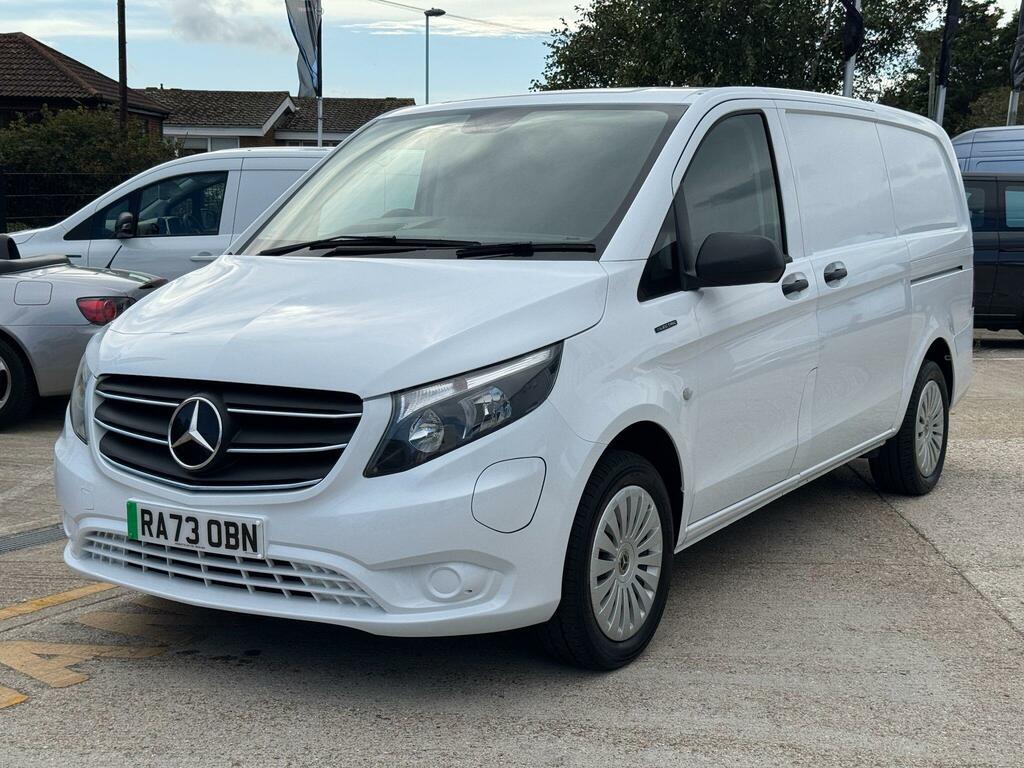 Mercedes-Benz eVito 116 E 66Kwh Progressive Fwd L2 6Dr Lwb White