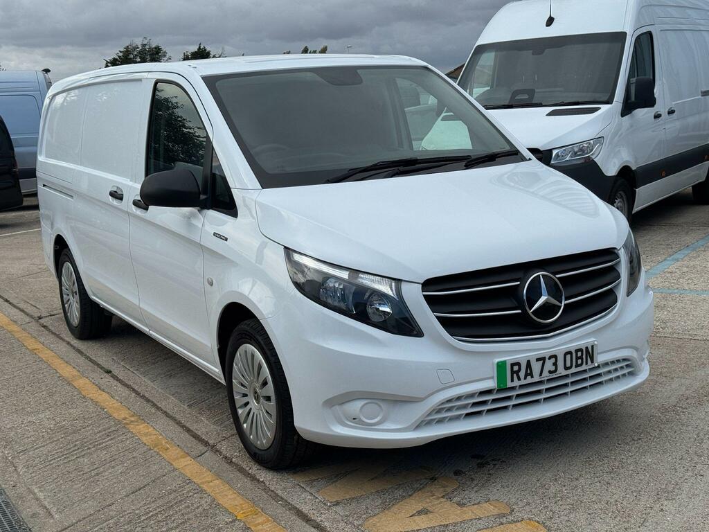 Mercedes-Benz eVito 116 E 66Kwh Progressive Fwd L2 6Dr Lwb White #3