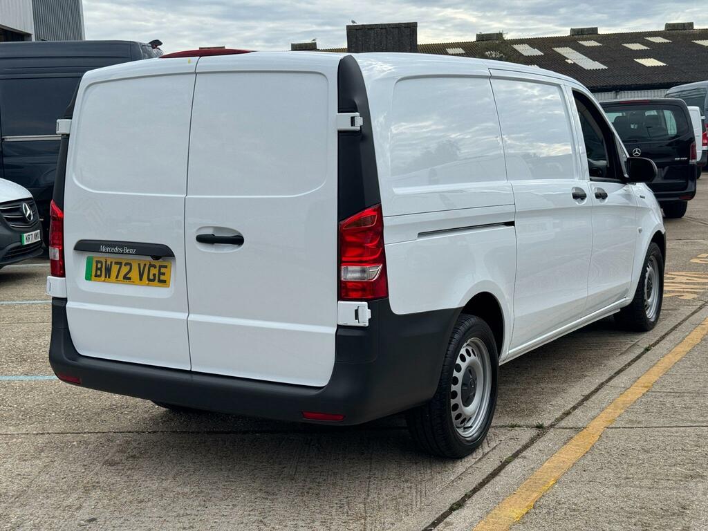 Mercedes-Benz eVito 116 E 66Kwh Progressive Fwd L2 6Dr Lwb White #5