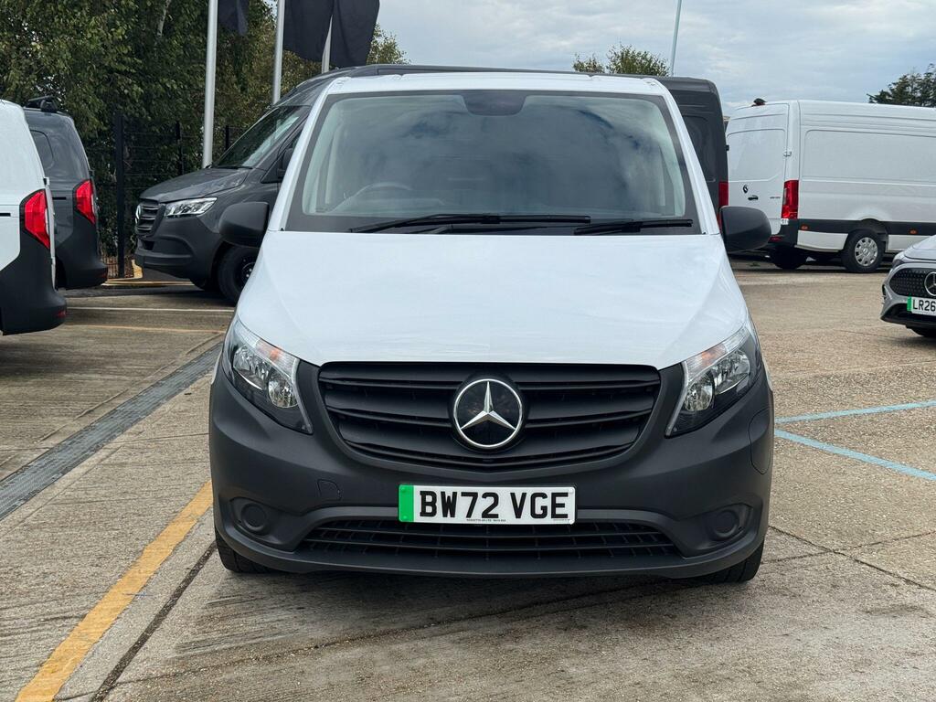 Mercedes-Benz eVito 116 E 66Kwh Progressive Fwd L2 6Dr Lwb White #2