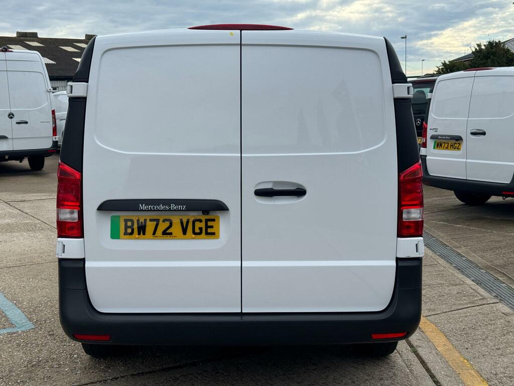 Mercedes-Benz eVito 116 E 66Kwh Progressive Fwd L2 6Dr Lwb White #6