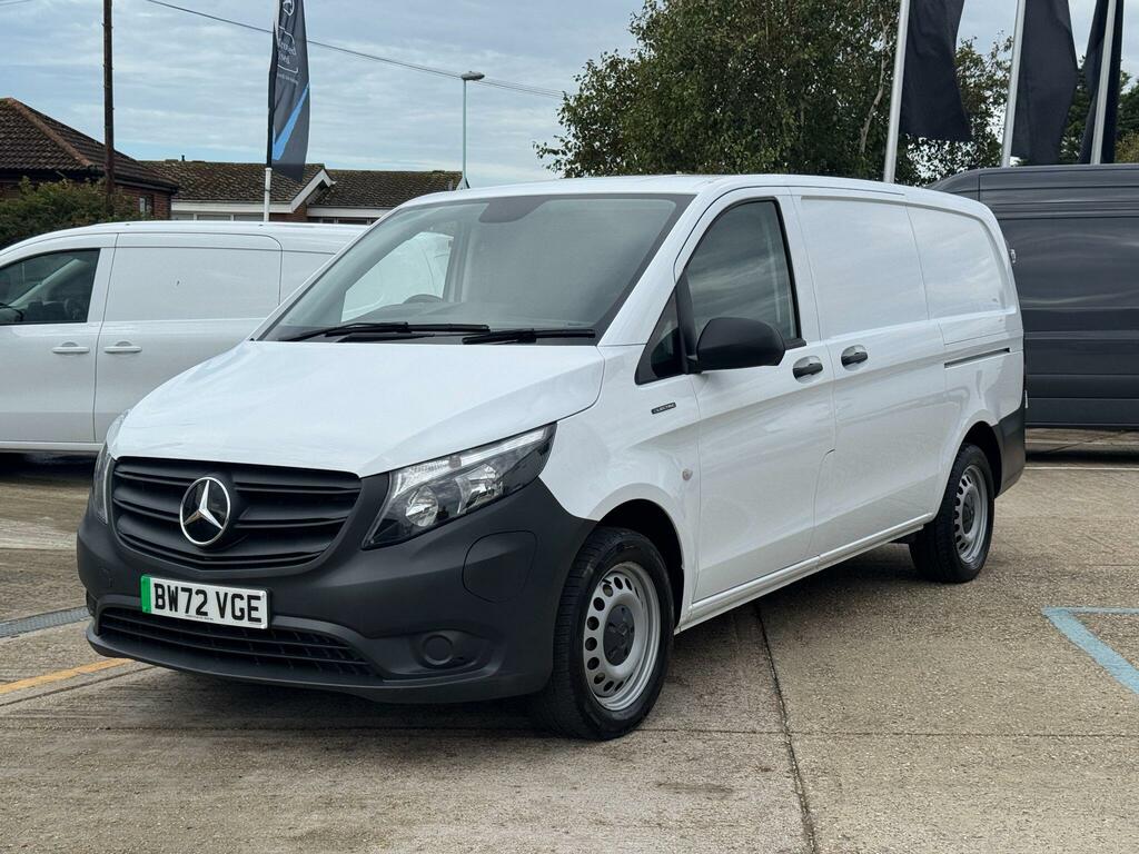 Mercedes-Benz eVito 116 E 66Kwh Progressive Fwd L2 6Dr Lwb White