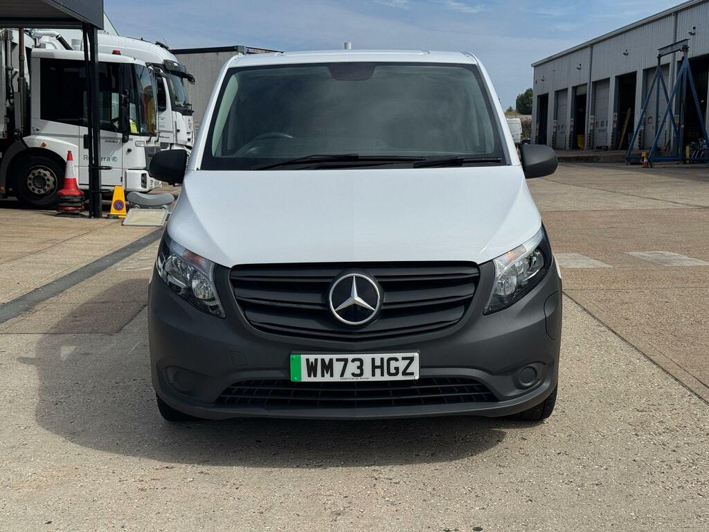 Mercedes-Benz eVito 116 E 66Kwh Progressive Fwd L2 6Dr Lwb White #2