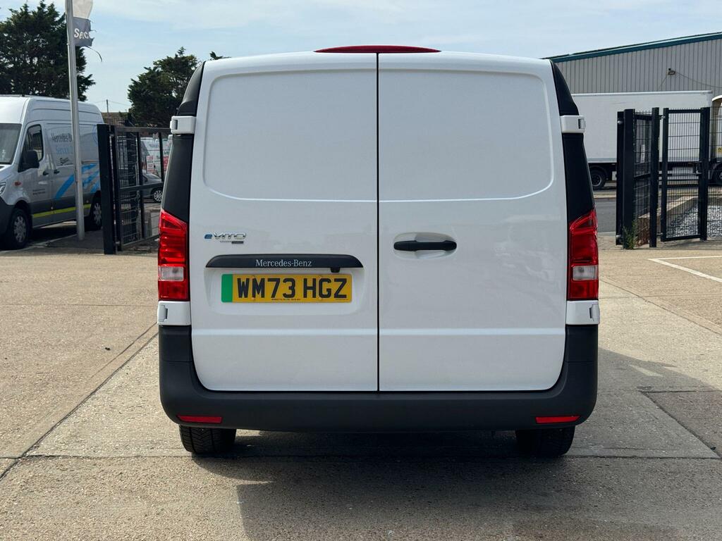 Mercedes-Benz eVito 116 E 66Kwh Progressive Fwd L2 6Dr Lwb White #5