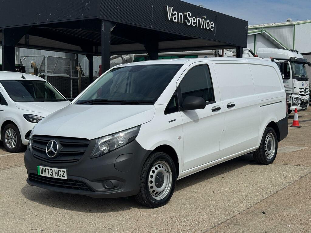 Mercedes-Benz eVito 116 E 66Kwh Progressive Fwd L2 6Dr Lwb White