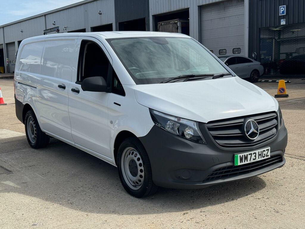 Mercedes-Benz eVito 116 E 66Kwh Progressive Fwd L2 6Dr Lwb White #3