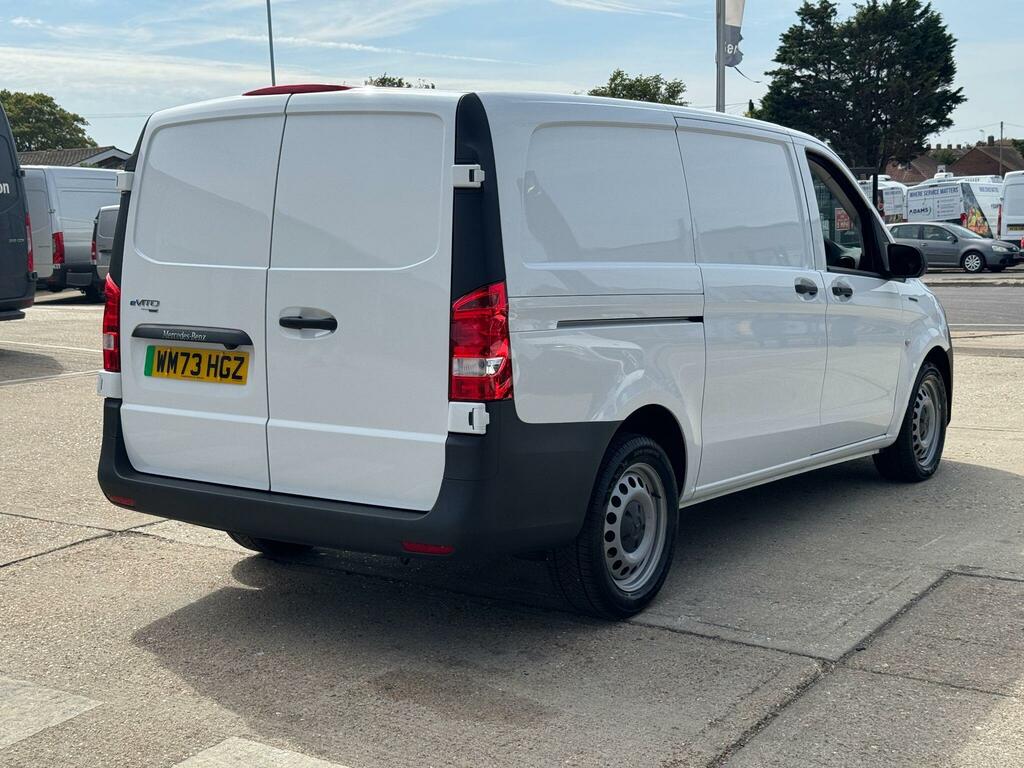 Mercedes-Benz eVito 116 E 66Kwh Progressive Fwd L2 6Dr Lwb White #4