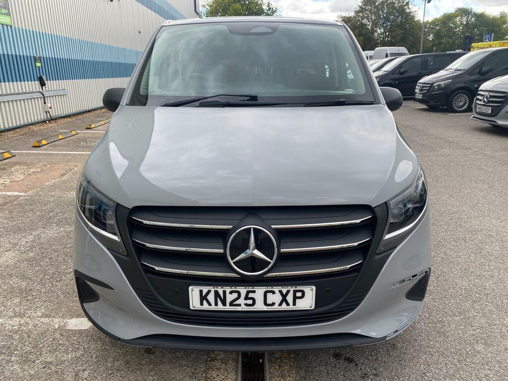 Mercedes-Benz Vito 2.0 119 Cdi Select Crew Van G-tronic Rwd L3 Euro 6 Grey #3
