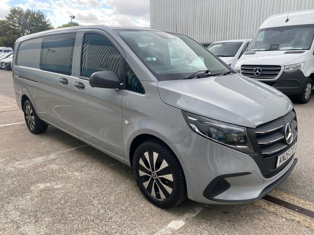 Mercedes-Benz Vito 2.0 119 Cdi Select Crew Van G-tronic Rwd L3 Euro 6 Grey #2