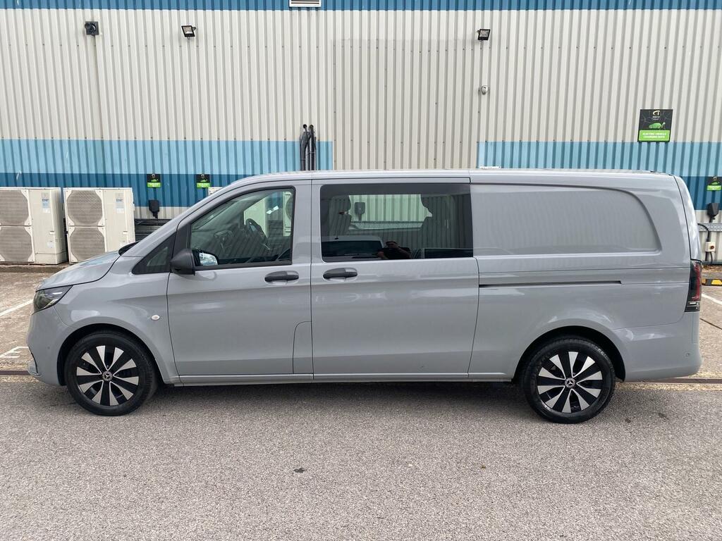 Mercedes-Benz Vito 2.0 119 Cdi Select Crew Van G-tronic Rwd L3 Euro 6 Grey #4