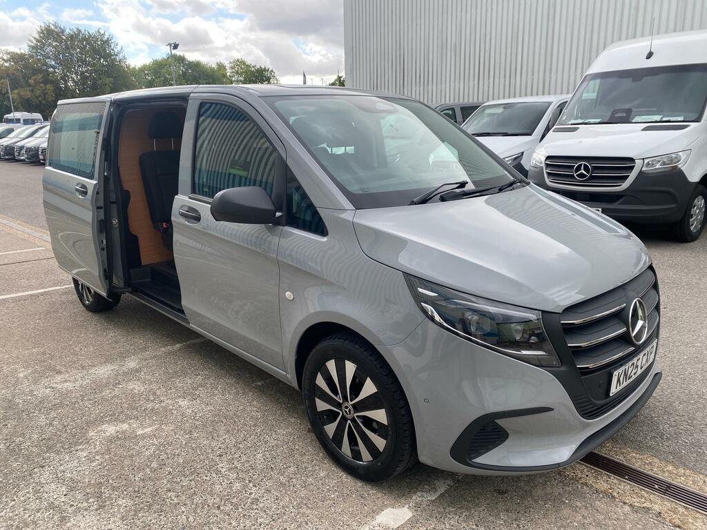 Mercedes-Benz Vito 2.0 119 Cdi Select Crew Van G-tronic Rwd L3 Euro 6 Grey #5