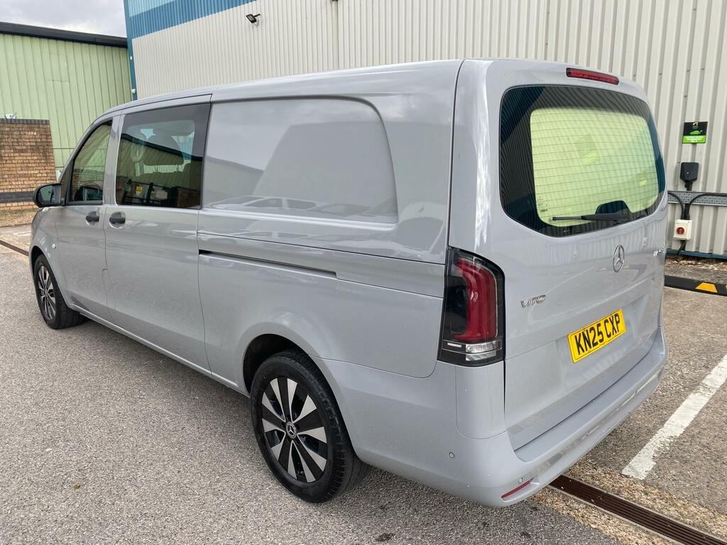 Mercedes-Benz Vito 2.0 119 Cdi Select Crew Van G-tronic Rwd L3 Euro 6 Grey #6