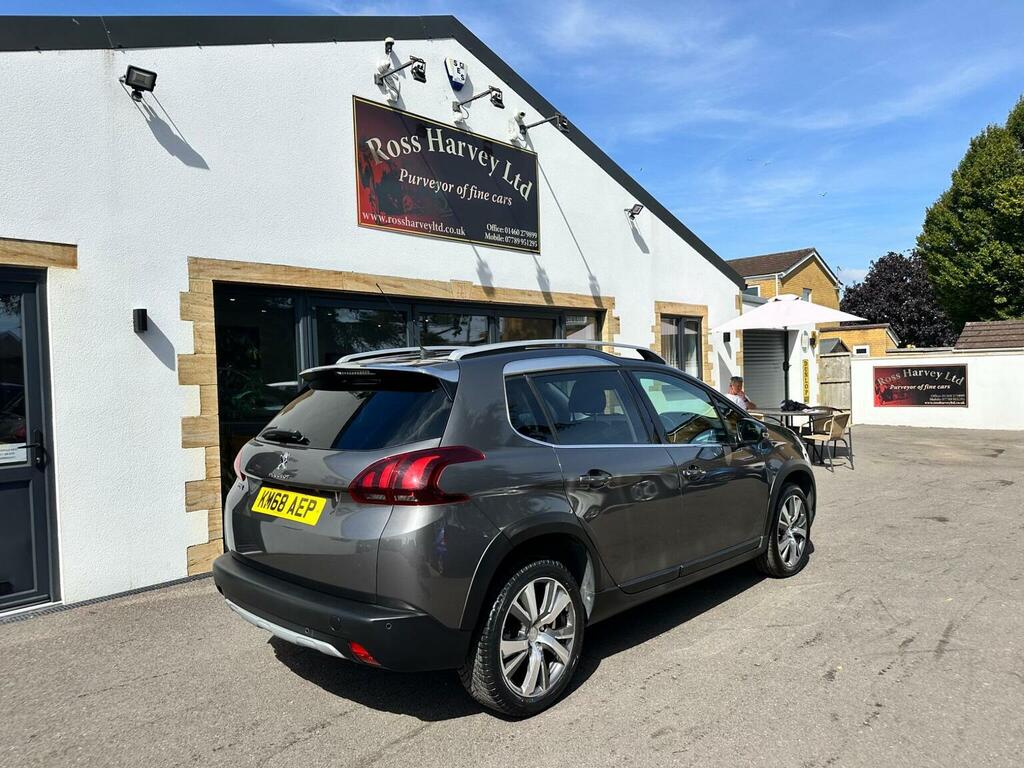 Peugeot 2008 1.2 Puretech Gpf Allure Euro 6 S S KM68AEP Grey #5