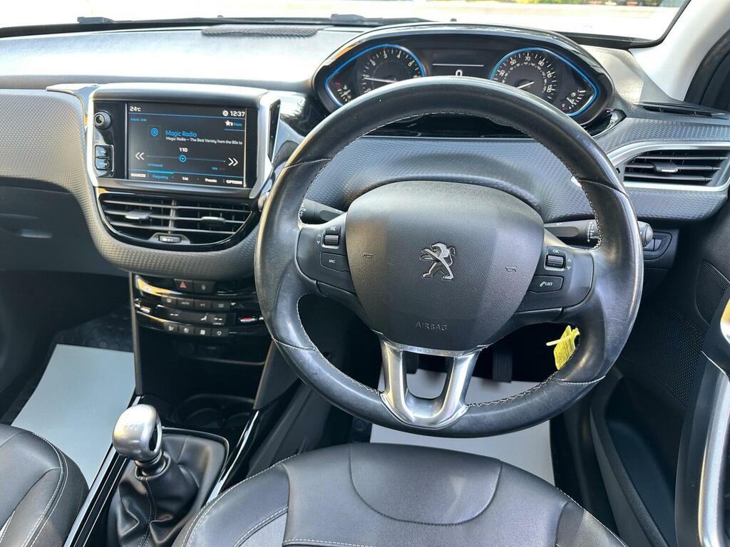 Peugeot 2008 1.2 Puretech Gpf Allure Euro 6 S S KM68AEP Grey #6
