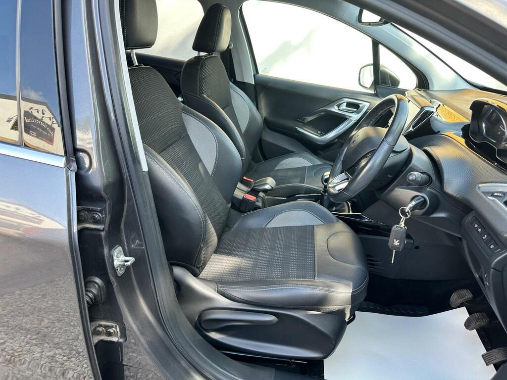 Peugeot 2008 1.2 Puretech Gpf Allure Euro 6 S S Grey