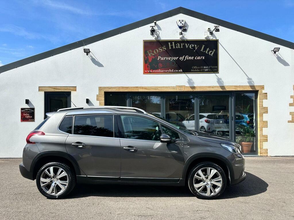 Peugeot 2008 1.2 Puretech Gpf Allure Euro 6 S S KM68AEP Grey #2