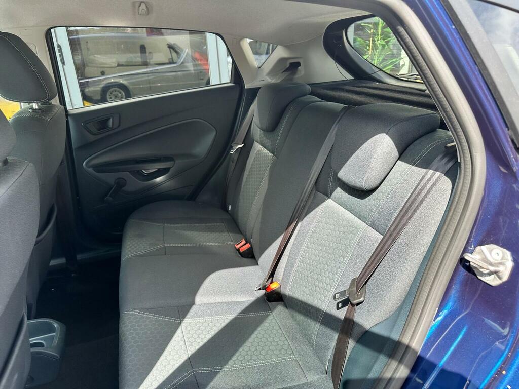 Ford Fiesta 1.4 Titanium WG11JCO Blue #6