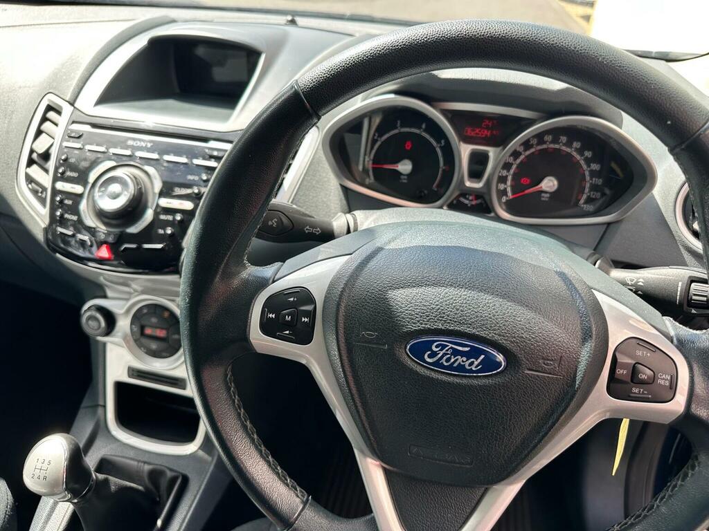 Ford Fiesta 1.4 Titanium WG11JCO Blue #2