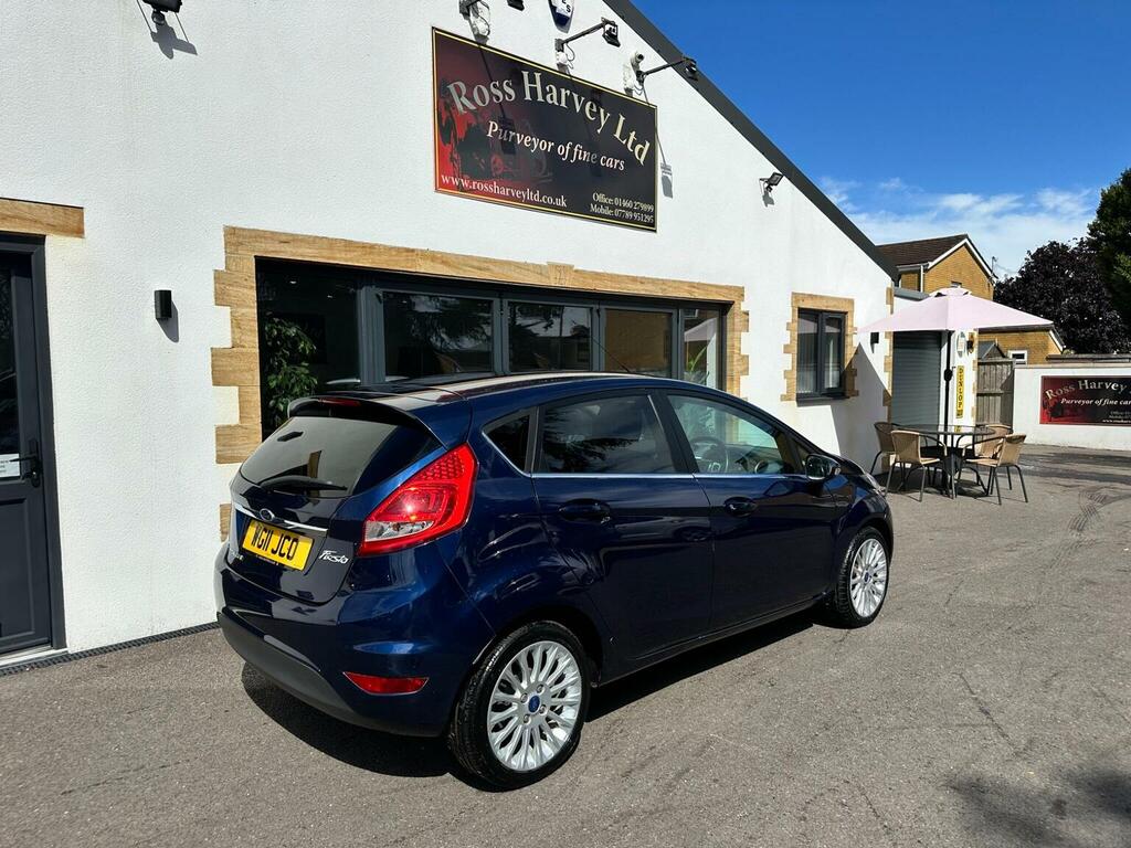 Ford Fiesta 1.4 Titanium WG11JCO Blue #3