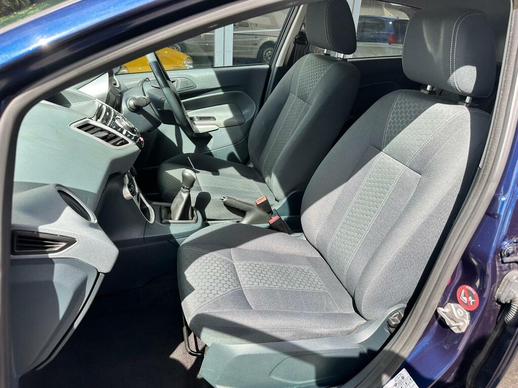 Ford Fiesta 1.4 Titanium Blue