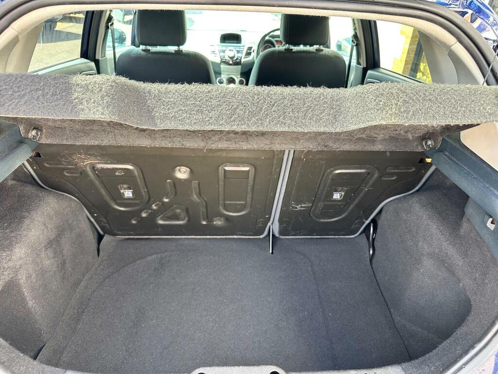 Ford Fiesta 1.4 Titanium WG11JCO Blue #4