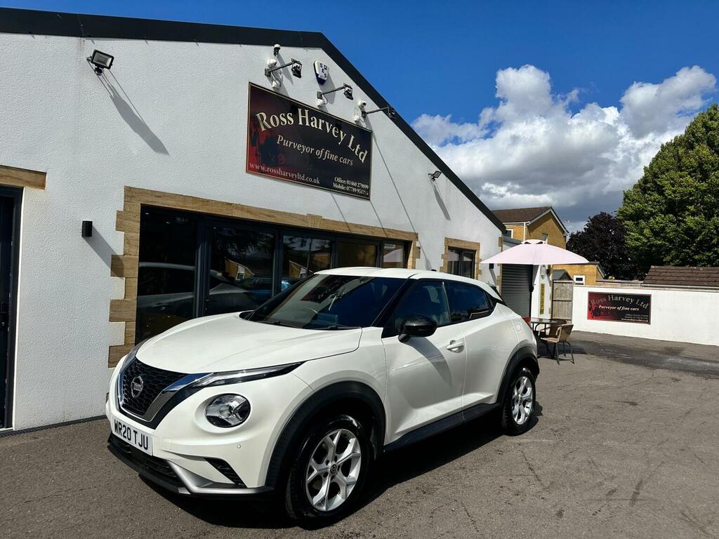 Nissan Juke 1.0 Dig-t N-connecta Euro 6 S S White