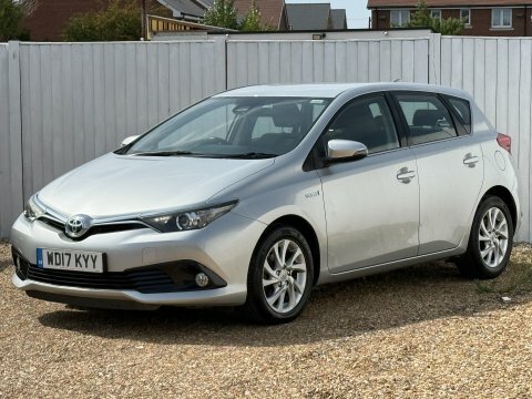 Toyota Auris Vvt-i Business Edition Silver