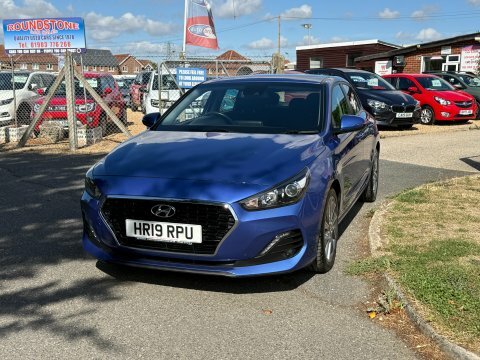 Hyundai I30 2L Null Blue #34