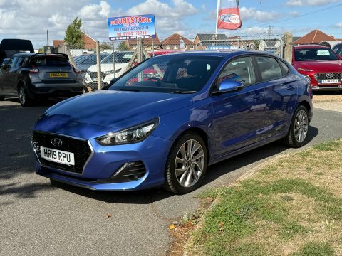 Hyundai I30 2L Null Blue #8