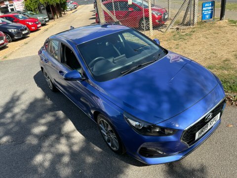 Hyundai I30 2L Null Blue #23