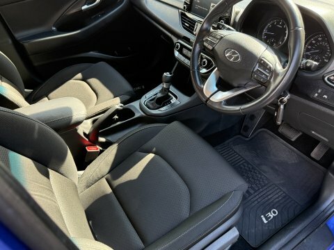 Hyundai I30 2L Null Blue #12