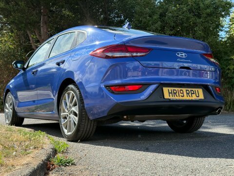 Hyundai I30 2L Null Blue #27
