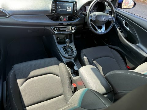 Hyundai I30 2L Null Blue #40
