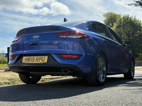 Hyundai I30 2L Null Blue #17