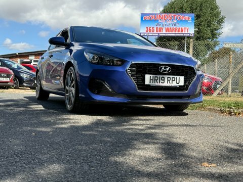 Hyundai I30 2L Null Blue #29