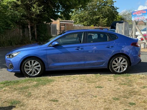 Hyundai I30 2L Null Blue #7