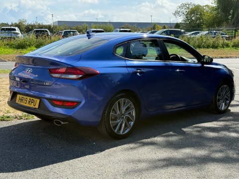 Hyundai I30 T-gdi Fastback Se Blue #4