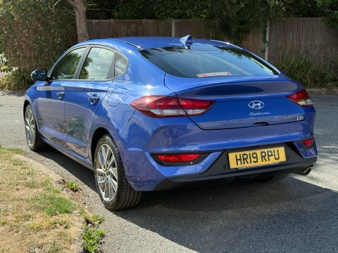 Hyundai I30 2L Null Blue #19