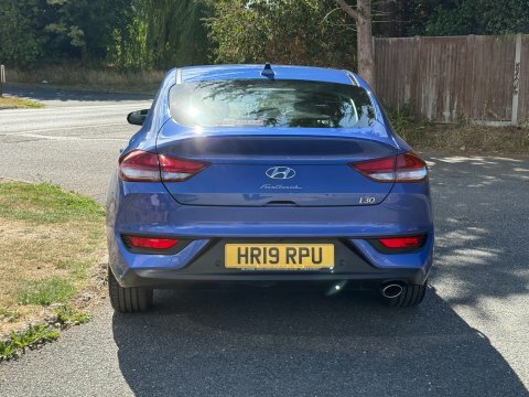 Hyundai I30 T-gdi Fastback Se Blue #5