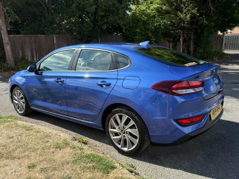 Hyundai I30 T-gdi Fastback Se Blue #6