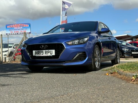 Hyundai I30 2L Null Blue #36