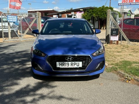 Hyundai I30 2L Null Blue #9