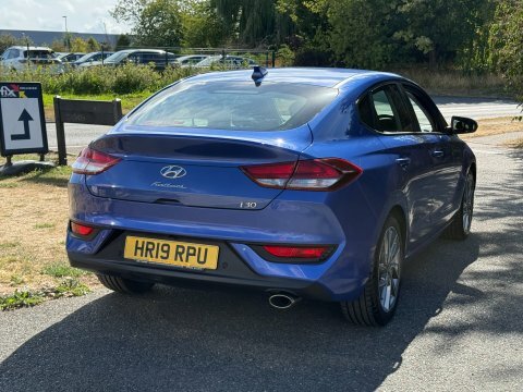 Hyundai I30 2L Null Blue #43