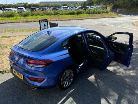 Hyundai I30 2L Null Blue #41
