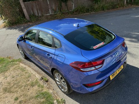 Hyundai I30 2L Null Blue #39