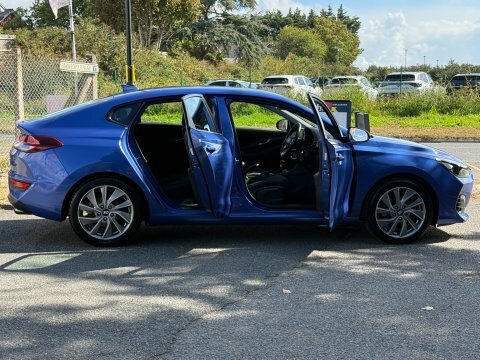 Hyundai I30 T-gdi Fastback Se Blue #3