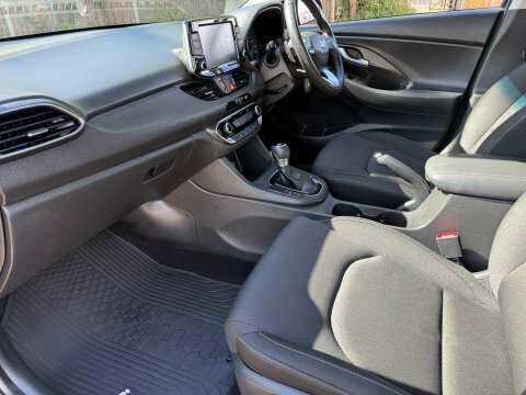 Hyundai I30 2L Null Blue #33